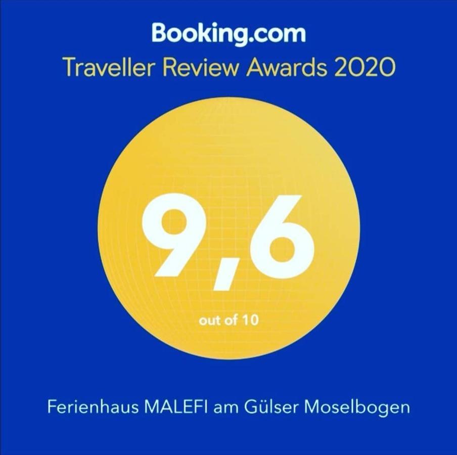 Ferienhaus Malefi 1 Am Guelser Moselbogen Koblenz  Kültér fotó